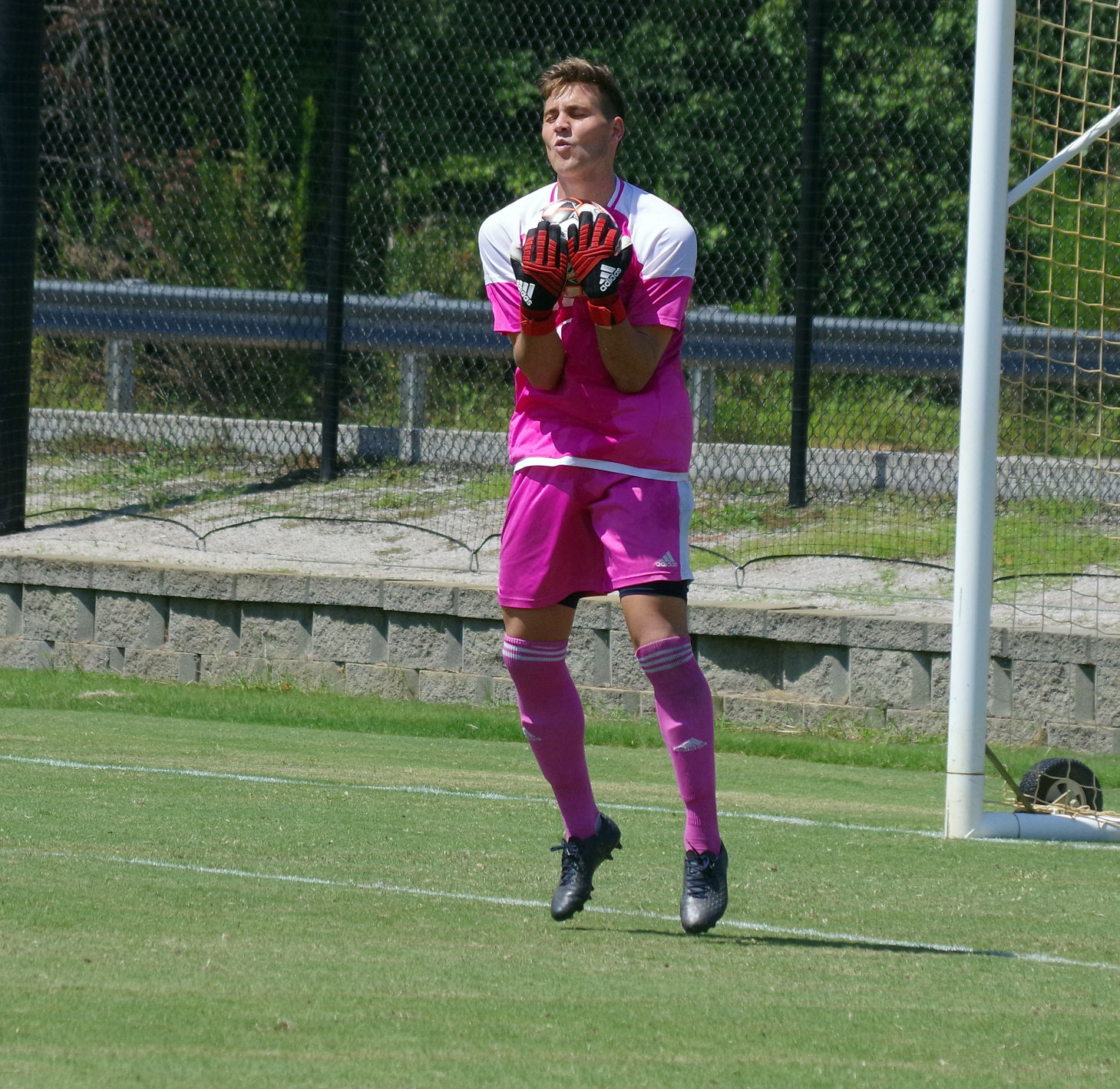 Coker vs FMU Soccer